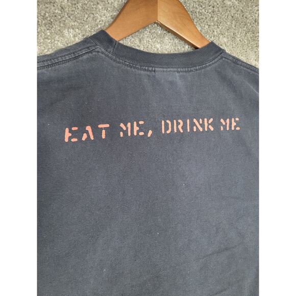 Vintage Tennessee River Marilyn Manson Eat Me Drink Me Rare Band Tee Size Large - Picture 6 of 6
